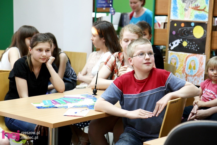 Noc atrakcji w bibliotece