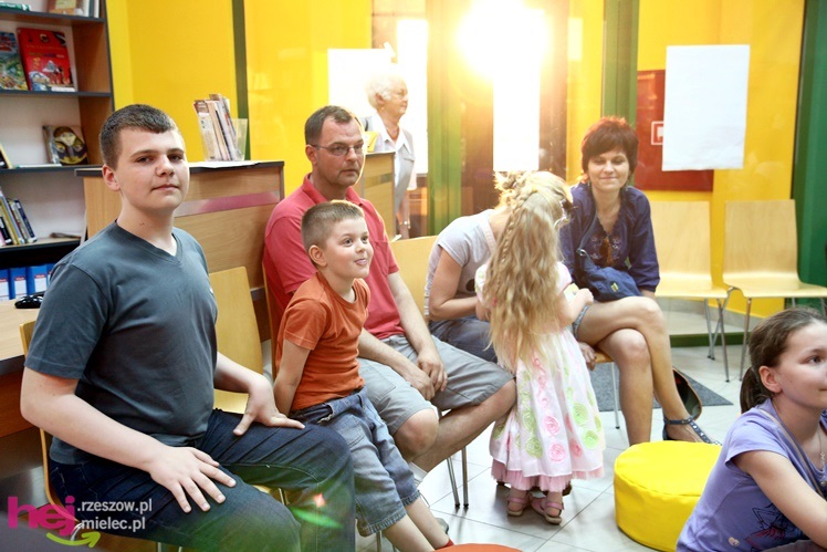 Noc atrakcji w bibliotece