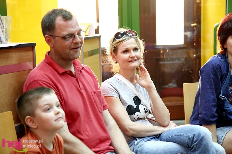 Noc atrakcji w bibliotece