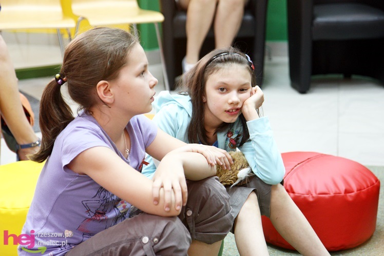 Noc atrakcji w bibliotece