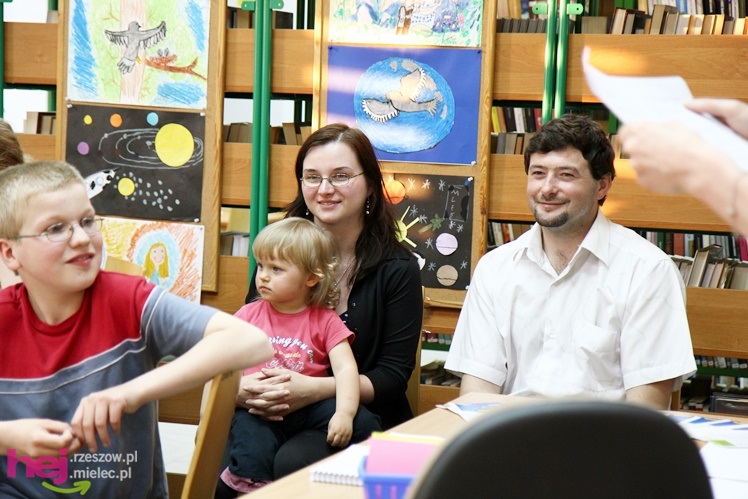 Noc atrakcji w bibliotece