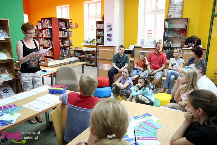 Noc atrakcji w bibliotece