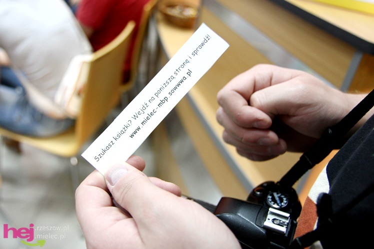 Noc atrakcji w bibliotece