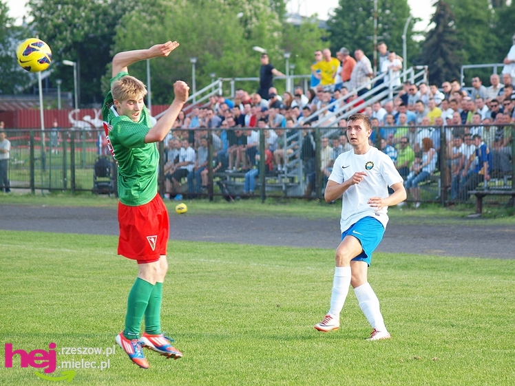 Wierzyli, walczyli, zwyciężyli! Choć zupełnie im nie szło. Mielec lepszy od Lublina!