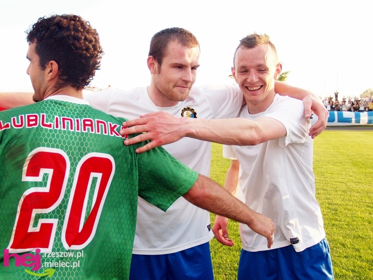 Wierzyli, walczyli, zwyciężyli! Choć zupełnie im nie szło. Mielec lepszy od Lublina!