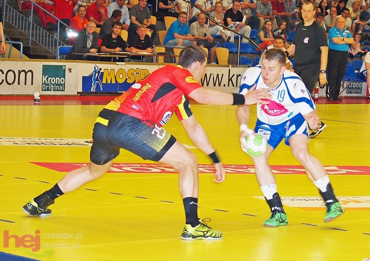 Nieco wakacyjnie, ale skutecznie. Tauron Stal Mielec powalczy o piąte miejsce w kraju!