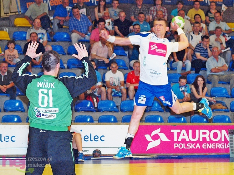 Nieco wakacyjnie, ale skutecznie. Tauron Stal Mielec powalczy o piąte miejsce w kraju!