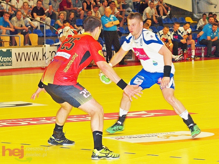 Nieco wakacyjnie, ale skutecznie. Tauron Stal Mielec powalczy o piąte miejsce w kraju!