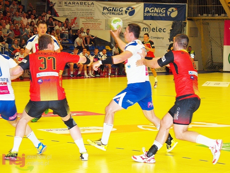 Nieco wakacyjnie, ale skutecznie. Tauron Stal Mielec powalczy o piąte miejsce w kraju!