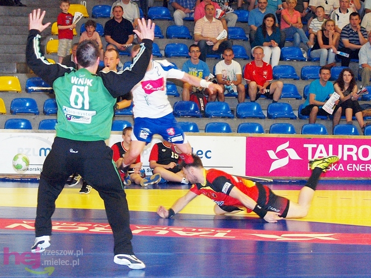 Nieco wakacyjnie, ale skutecznie. Tauron Stal Mielec powalczy o piąte miejsce w kraju!