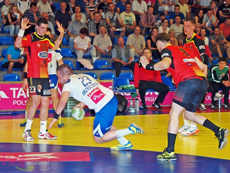 Nieco wakacyjnie, ale skutecznie. Tauron Stal Mielec powalczy o piąte miejsce w kraju!