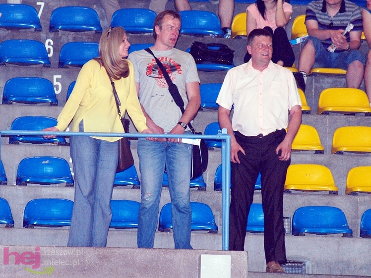 Nieco wakacyjnie, ale skutecznie. Tauron Stal Mielec powalczy o piąte miejsce w kraju!