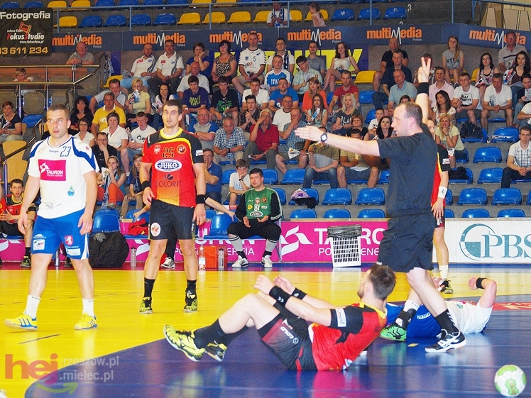 Nieco wakacyjnie, ale skutecznie. Tauron Stal Mielec powalczy o piąte miejsce w kraju!