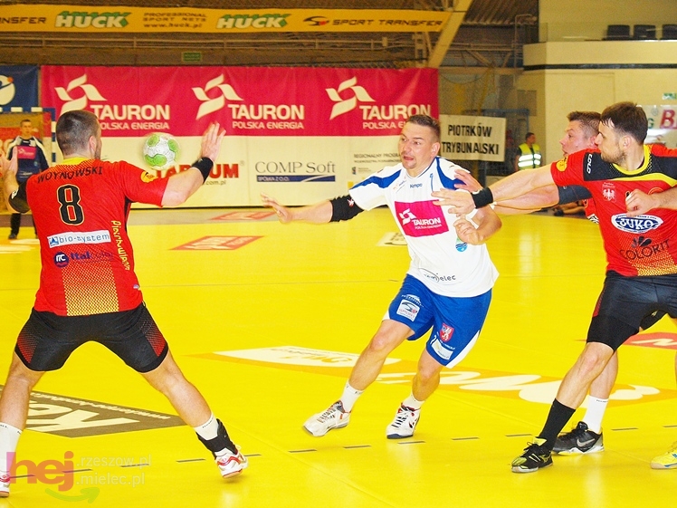 Nieco wakacyjnie, ale skutecznie. Tauron Stal Mielec powalczy o piąte miejsce w kraju!