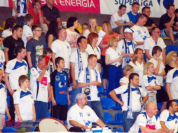 Nieco wakacyjnie, ale skutecznie. Tauron Stal Mielec powalczy o piąte miejsce w kraju!