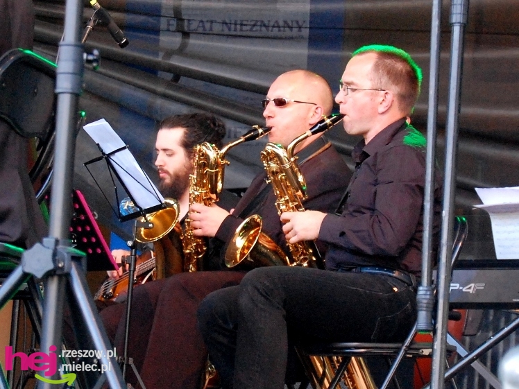 Barwny i długo koncert zakończył europejskie spotkanie w Mielcu - część I