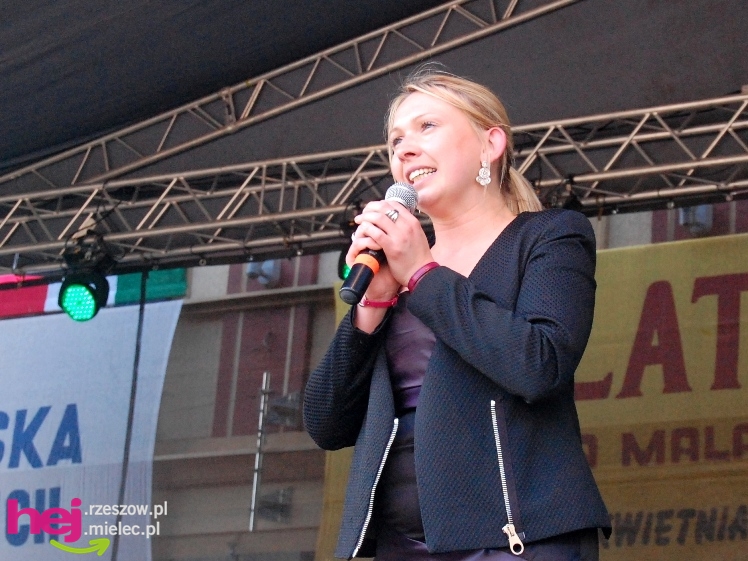 Barwny i długo koncert zakończył europejskie spotkanie w Mielcu - część I