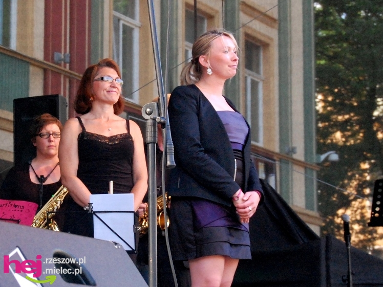 Barwny i długo koncert zakończył europejskie spotkanie w Mielcu - część I