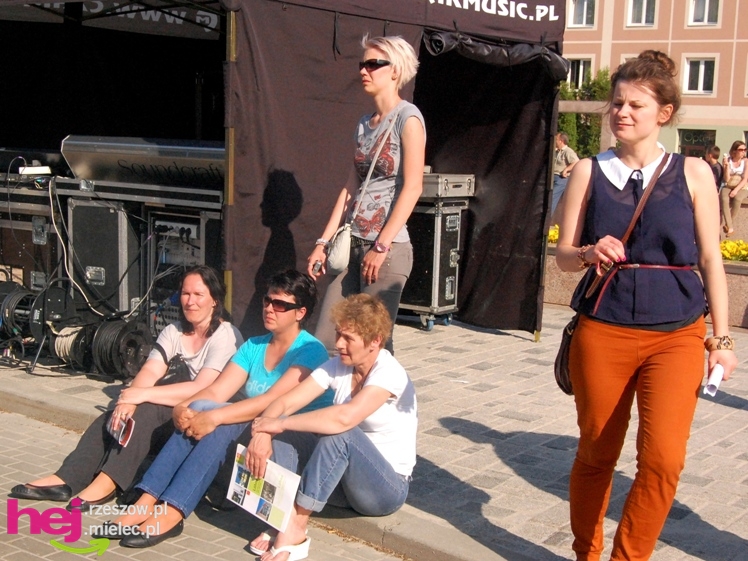 Barwny i długo koncert zakończył europejskie spotkanie w Mielcu - część I