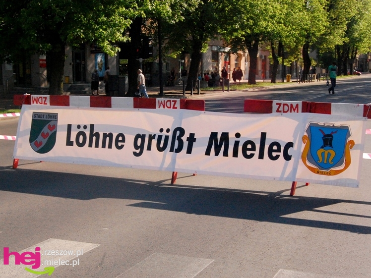 Barwny i długo koncert zakończył europejskie spotkanie w Mielcu - część I