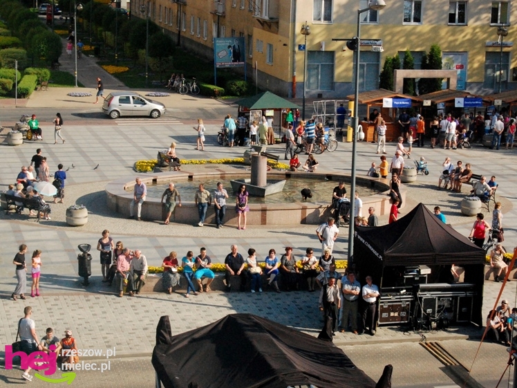 Barwny i długo koncert zakończył europejskie spotkanie w Mielcu - część I