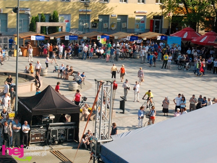 Barwny i długo koncert zakończył europejskie spotkanie w Mielcu - część I