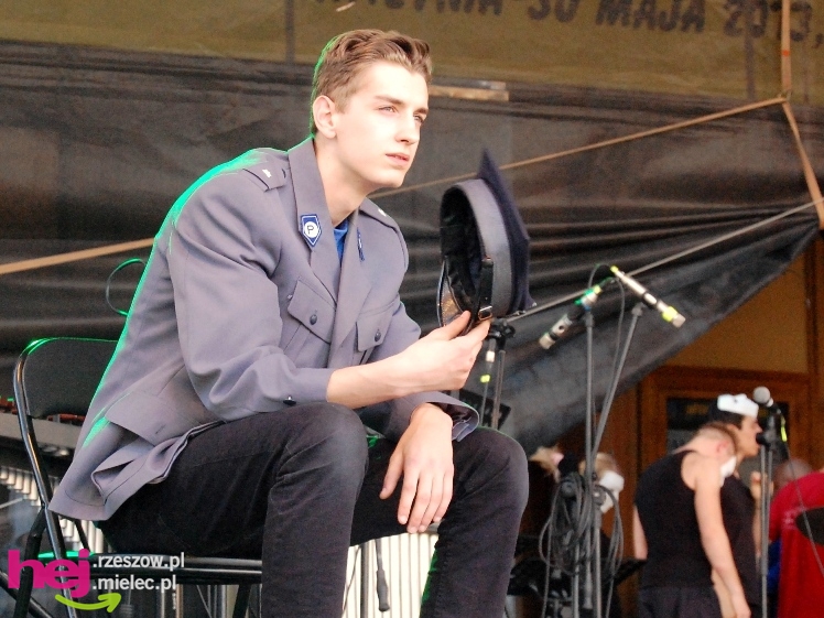 Barwny i długo koncert zakończył europejskie spotkanie w Mielcu - część I