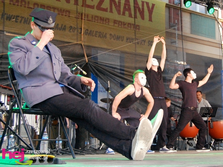 Barwny i długo koncert zakończył europejskie spotkanie w Mielcu - część I