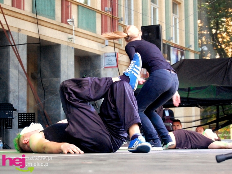 Barwny i długo koncert zakończył europejskie spotkanie w Mielcu - część I