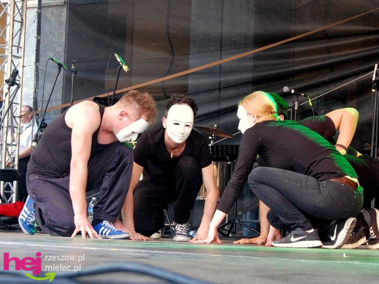 Barwny i długo koncert zakończył europejskie spotkanie w Mielcu - część I