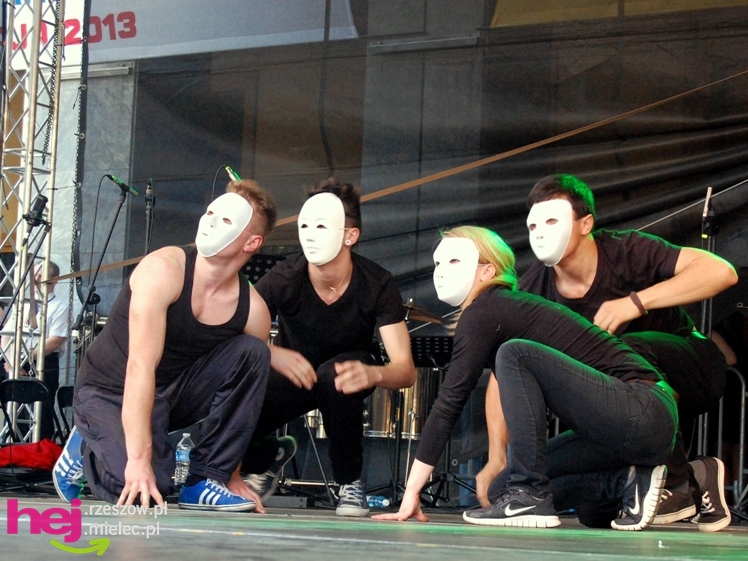 Barwny i długo koncert zakończył europejskie spotkanie w Mielcu - część I