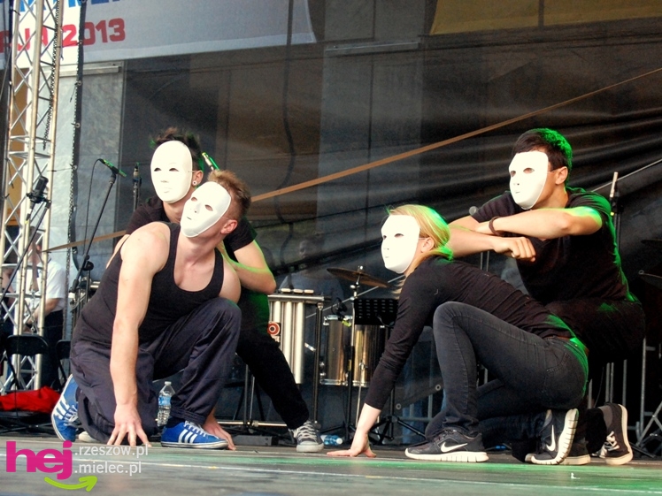 Barwny i długo koncert zakończył europejskie spotkanie w Mielcu - część I