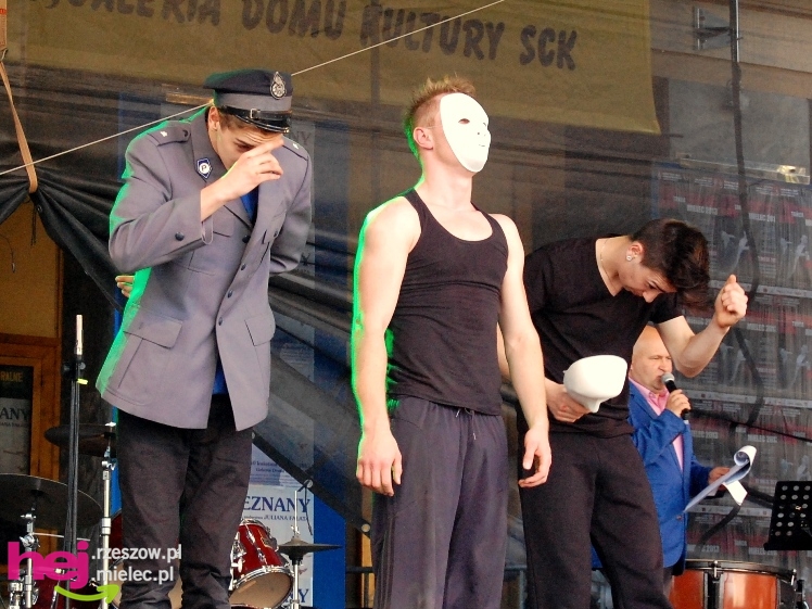 Barwny i długo koncert zakończył europejskie spotkanie w Mielcu - część I