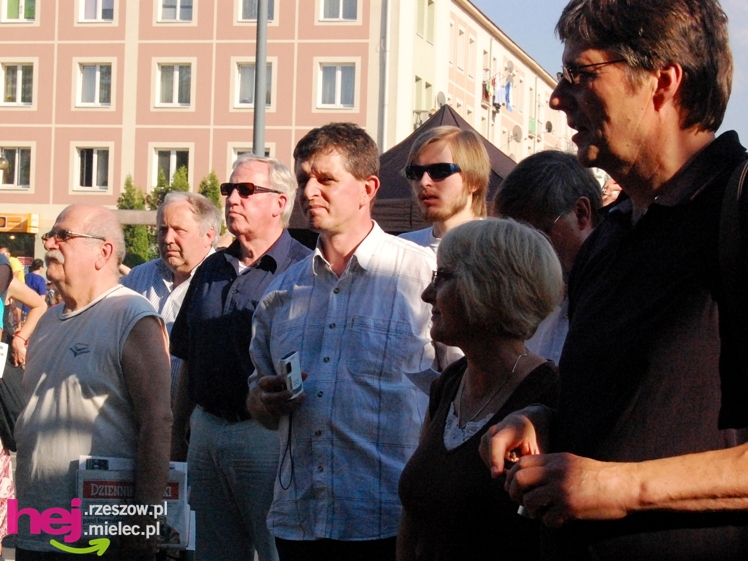 Barwny i długo koncert zakończył europejskie spotkanie w Mielcu - część I