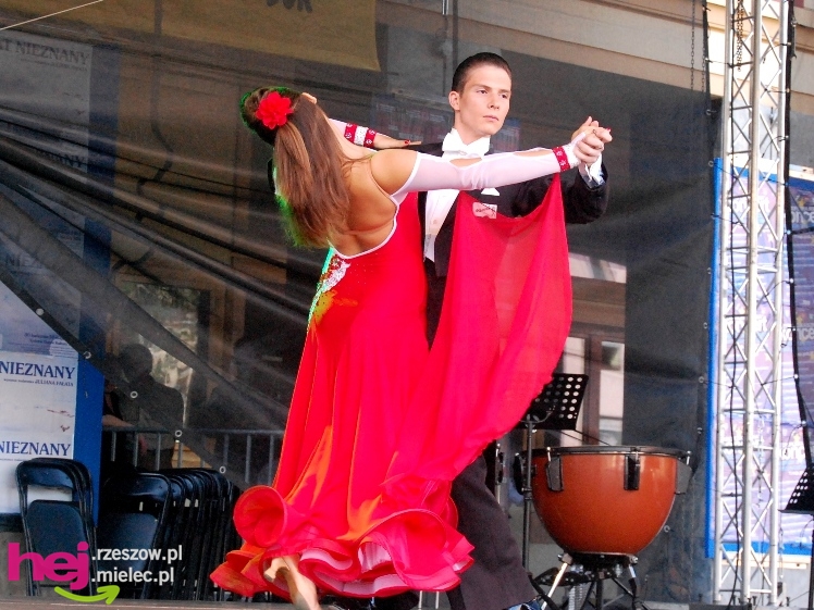 Barwny i długo koncert zakończył europejskie spotkanie w Mielcu - część I