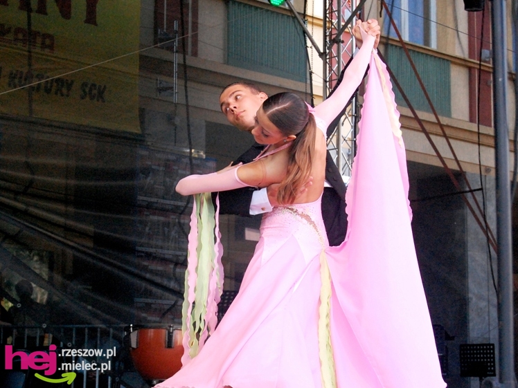 Barwny i długo koncert zakończył europejskie spotkanie w Mielcu - część I