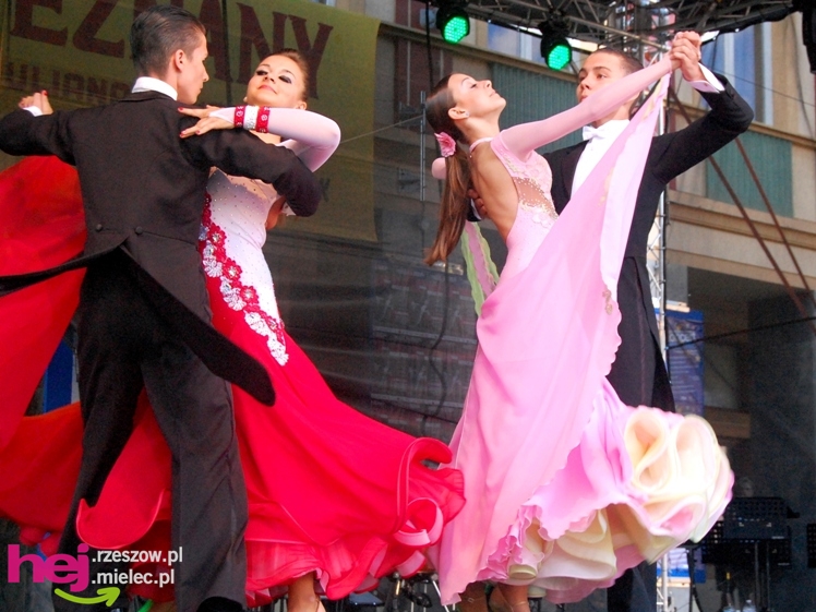 Barwny i długo koncert zakończył europejskie spotkanie w Mielcu - część I