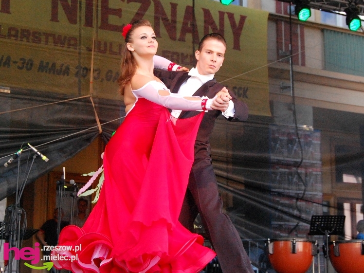 Barwny i długo koncert zakończył europejskie spotkanie w Mielcu - część I