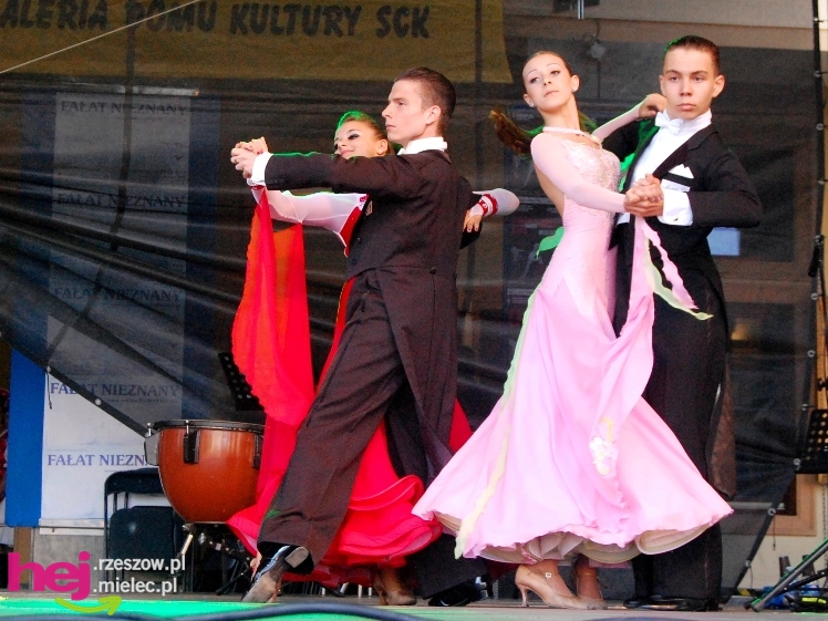 Barwny i długo koncert zakończył europejskie spotkanie w Mielcu - część I