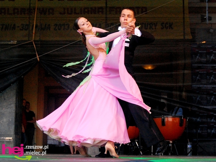 Barwny i długo koncert zakończył europejskie spotkanie w Mielcu - część I