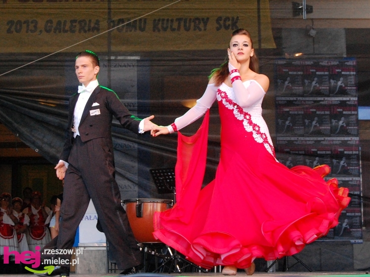 Barwny i długo koncert zakończył europejskie spotkanie w Mielcu - część I