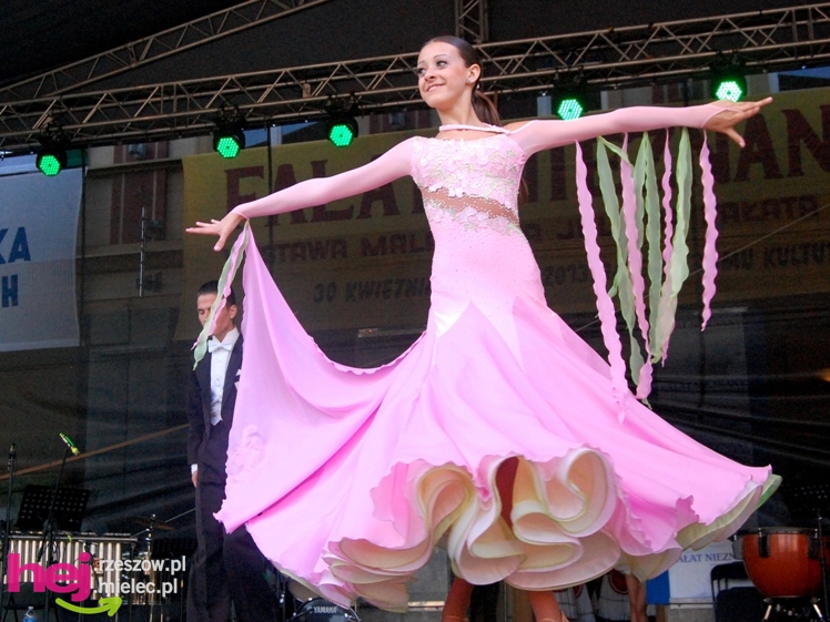 Barwny i długo koncert zakończył europejskie spotkanie w Mielcu - część I