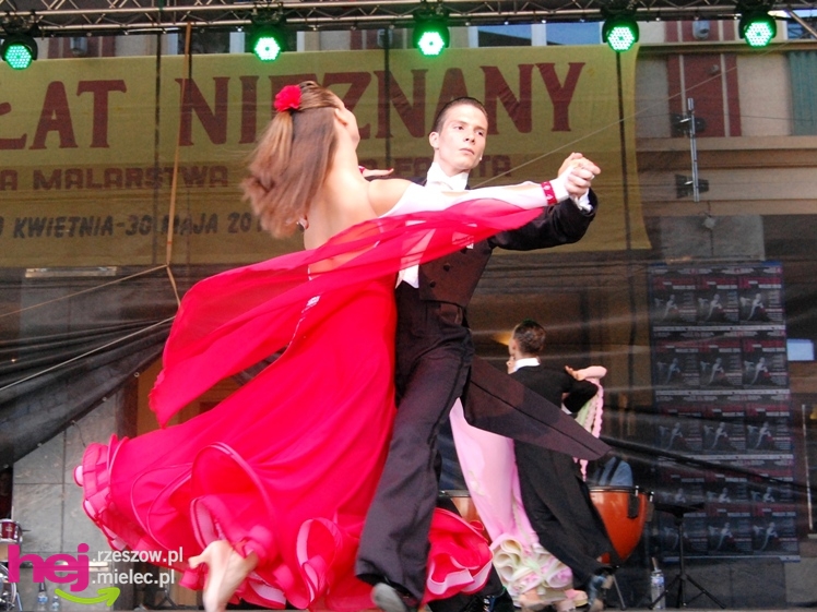 Barwny i długo koncert zakończył europejskie spotkanie w Mielcu - część I