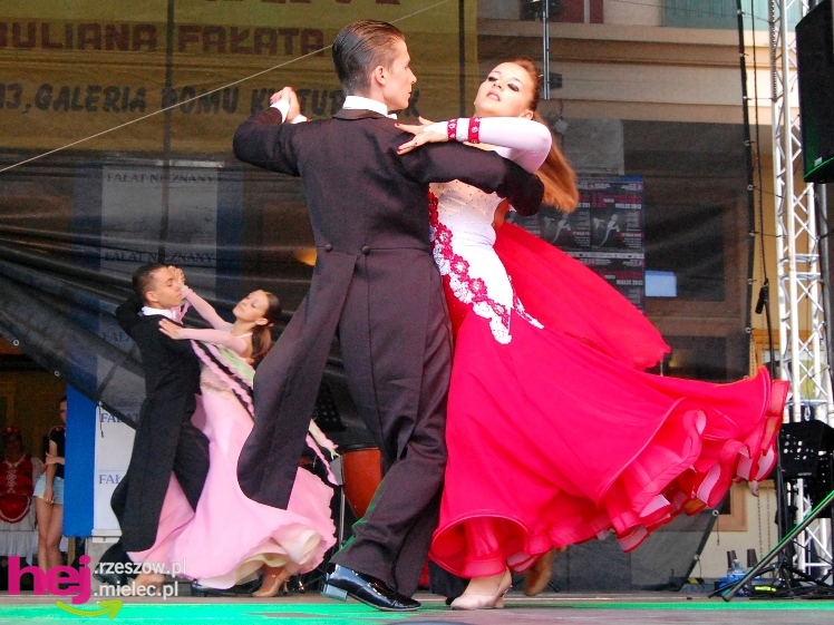 Barwny i długo koncert zakończył europejskie spotkanie w Mielcu - część I