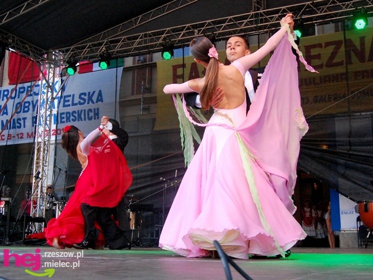 Barwny i długo koncert zakończył europejskie spotkanie w Mielcu - część I