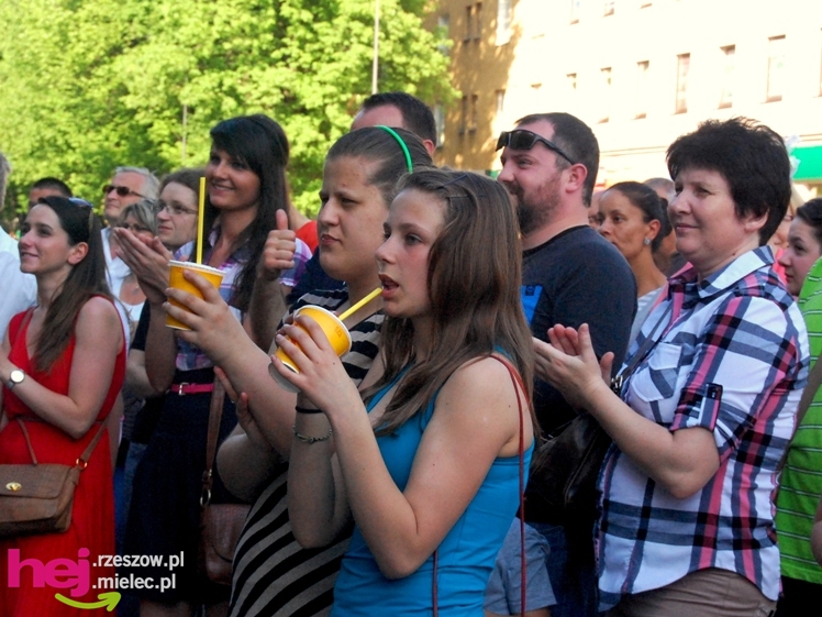 Barwny i długo koncert zakończył europejskie spotkanie w Mielcu - część I