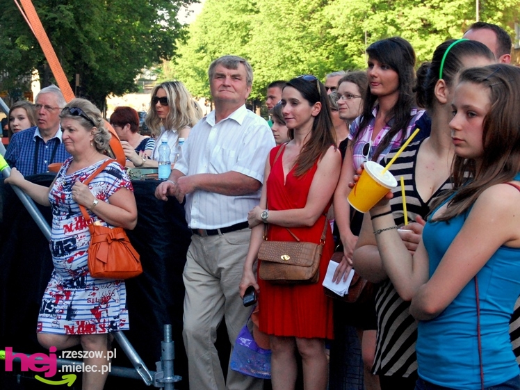 Barwny i długo koncert zakończył europejskie spotkanie w Mielcu - część I