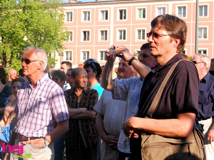 Barwny i długo koncert zakończył europejskie spotkanie w Mielcu - część I