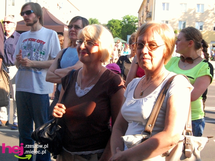 Barwny i długo koncert zakończył europejskie spotkanie w Mielcu - część I