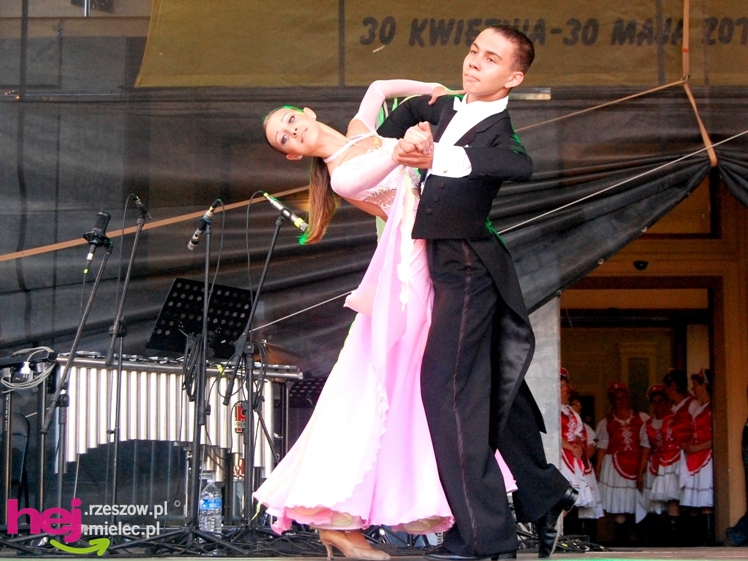 Barwny i długo koncert zakończył europejskie spotkanie w Mielcu - część I